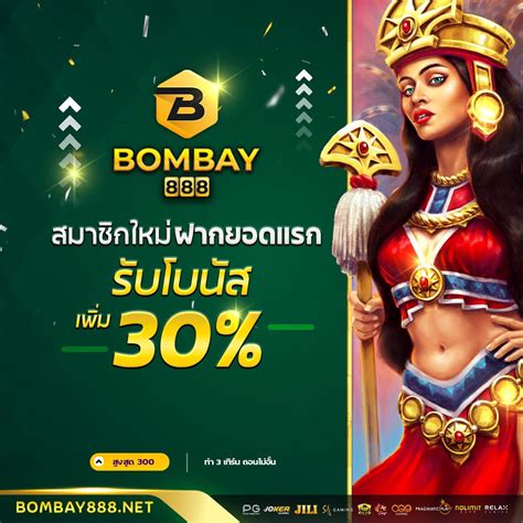 bombay888|bombay888เว็ปคาสิโนเวปตรงที่ให้โบนัสต้อนรับ 3 ครั้ง.
